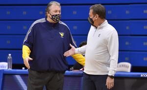 Huggins only worried about what lies immediately ahead