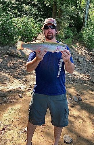 Kanawha River trophy trout catch puzzles angler, biologist, Hunting &  Fishing