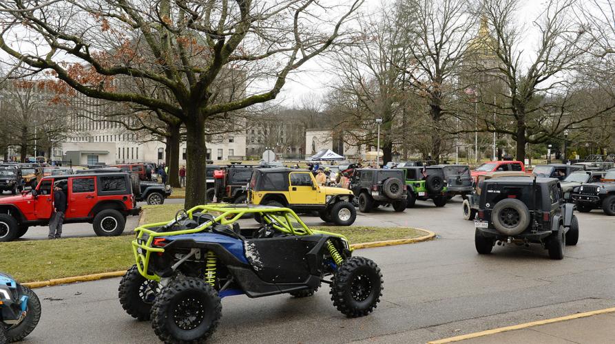Wv Rally PHOTOS: Off-road enthusiasts rally at WV Capitol | News | wvgazettemail.com