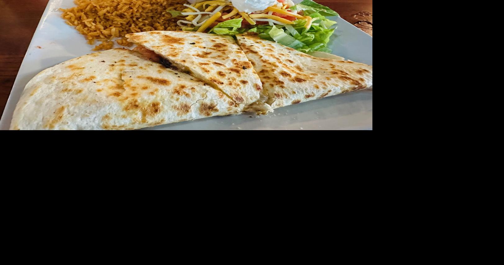 Chicken Quesadilla at Albuequerque Southwest in Charleston