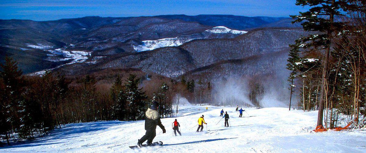 Snow storm closes 15 WV county school systems, extends ski season