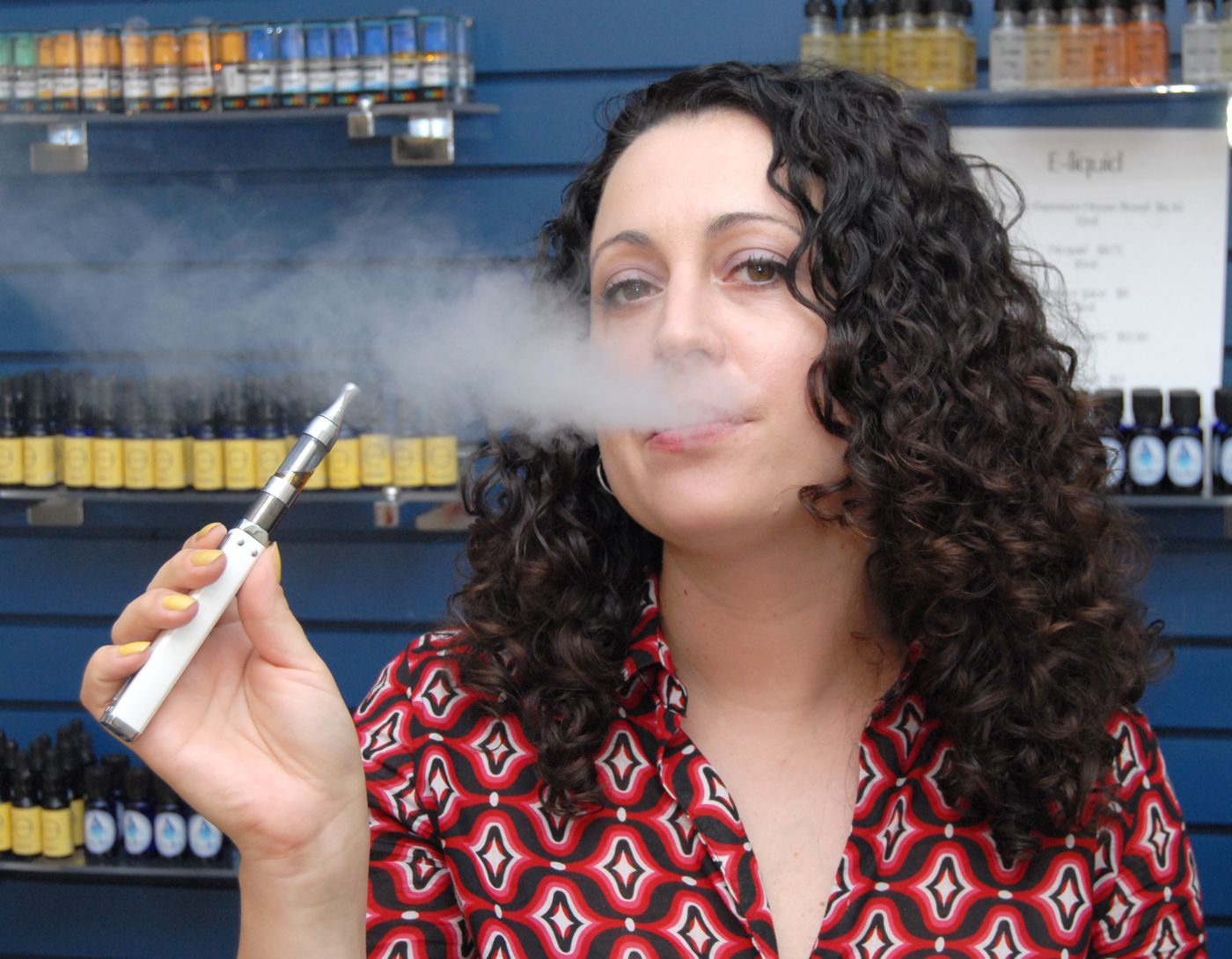 The Vintage Vaporium in South Charleston offers alternative to