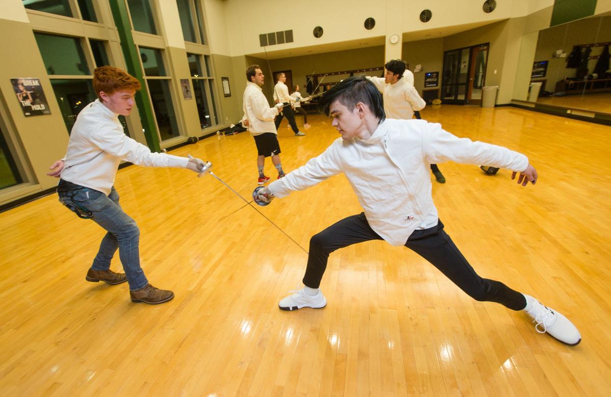 Marshall fencing club seeks community involvement News