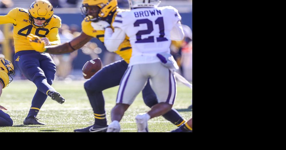 WVU football notebook Casey Legg assumes kicking duties WVU