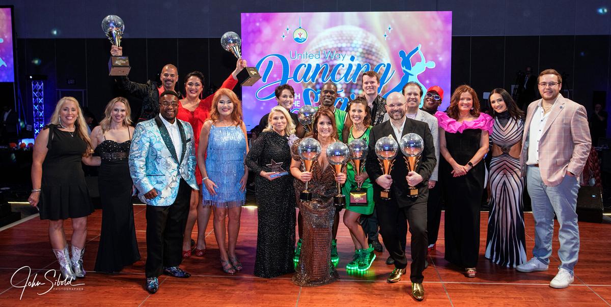 United Way's Dancing with the Stars raises $335,000 for central West  Virginia | Metro Kanawha | wvgazettemail.com