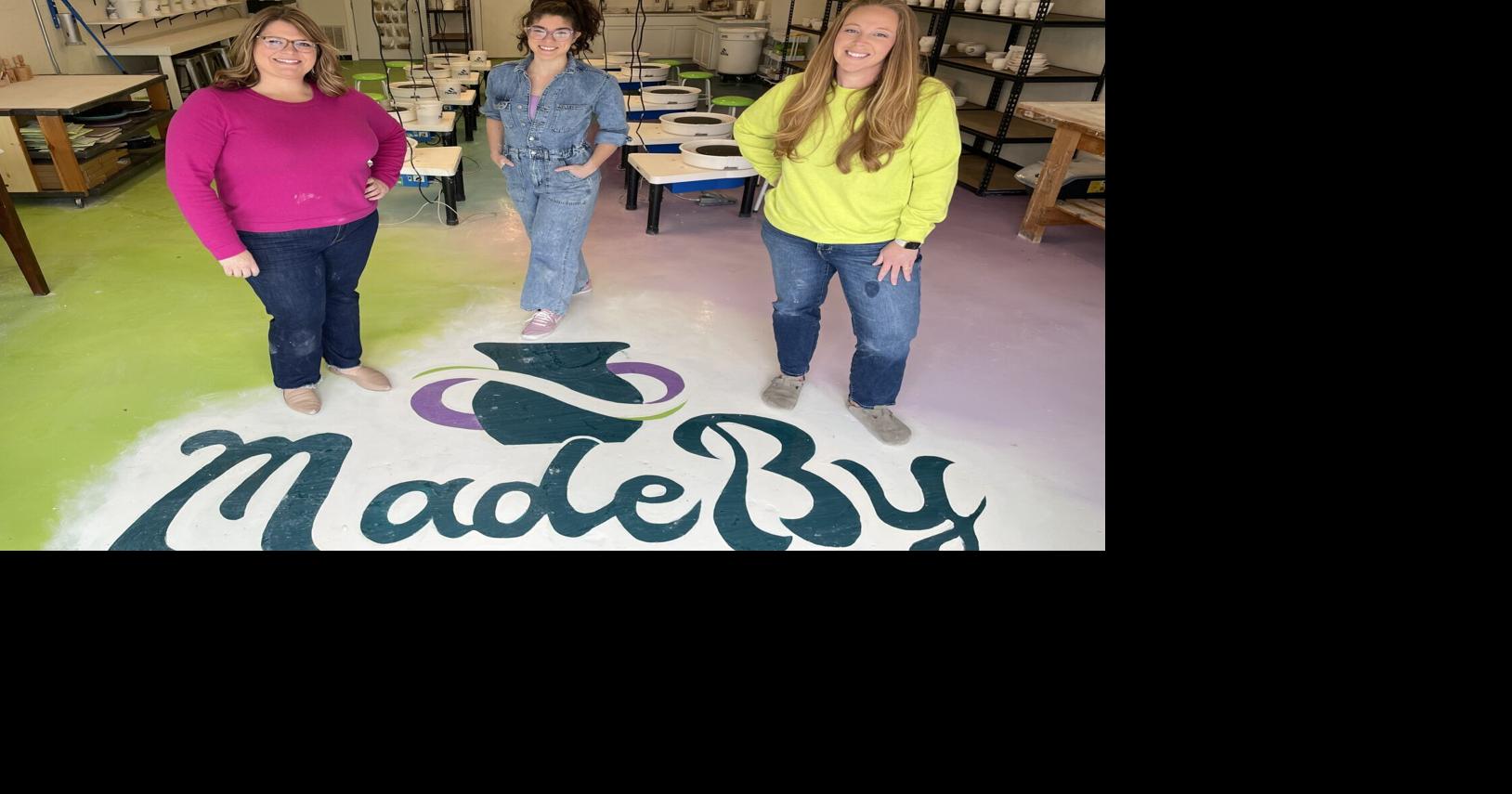 'Art is for everyone': MadeBy Pottery in Hurricane is a true team effort
