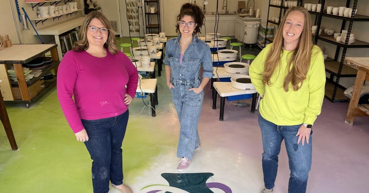 'Art is for everyone': MadeBy Pottery in Hurricane is a true team effort