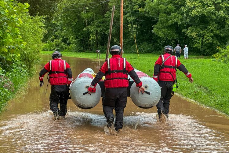 Nitro FD water rescue