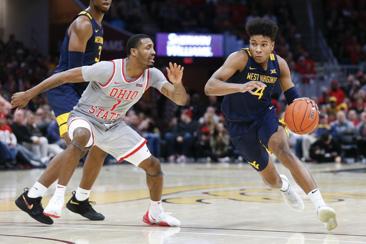 Wvu Basketball No 22 Mountaineers Upset No 2 Ohio State 67 59 Wvu Gameday Wvgazettemail Com