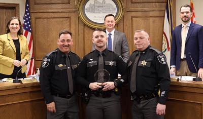 2024 KCSO Deputy of the Year Samuel Savilla III