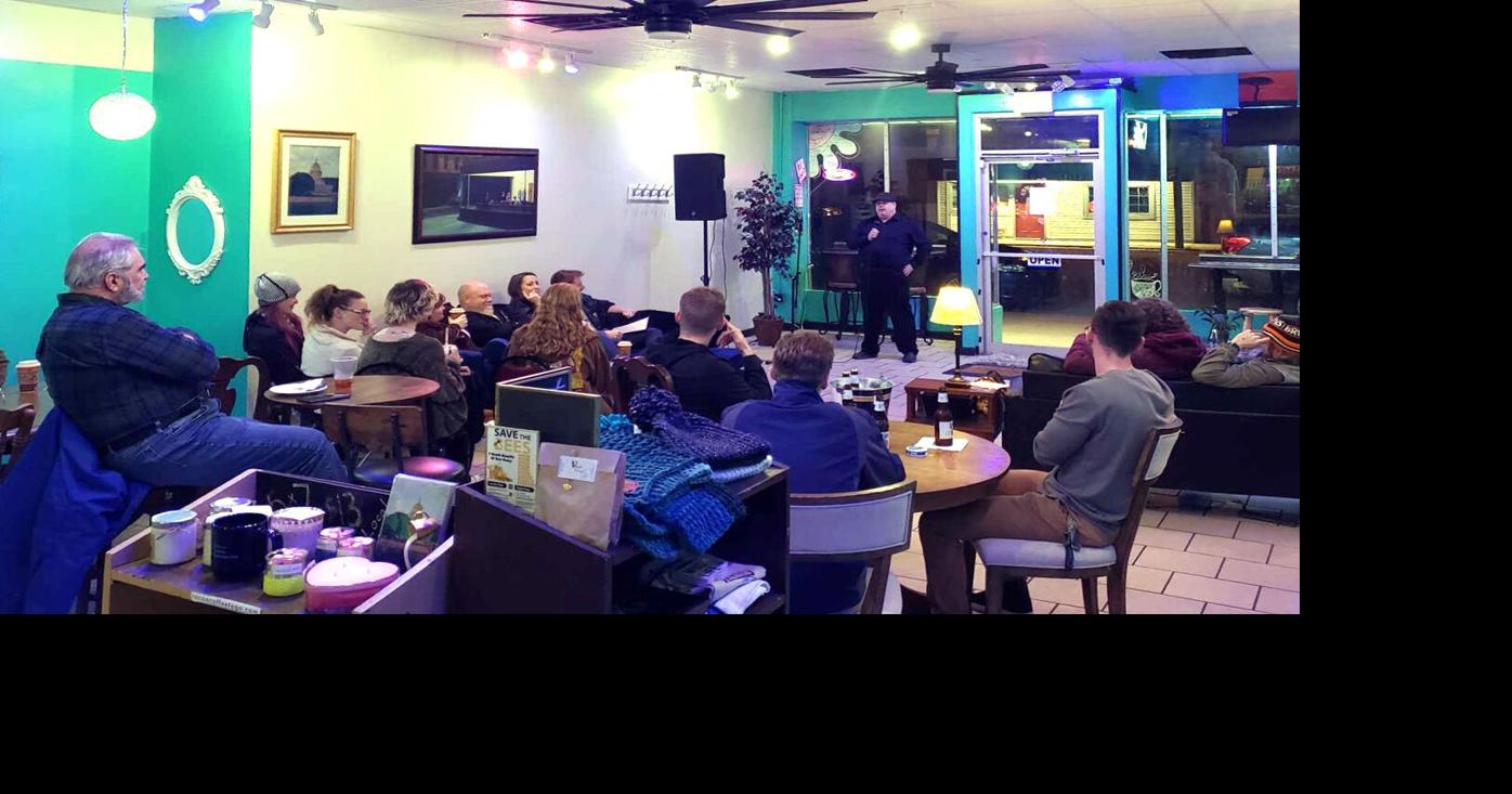 Cocoa Coffee open mic night for comedians Arts & Entertainment