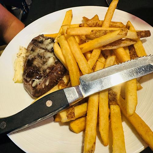 Capitol Social steak and fries