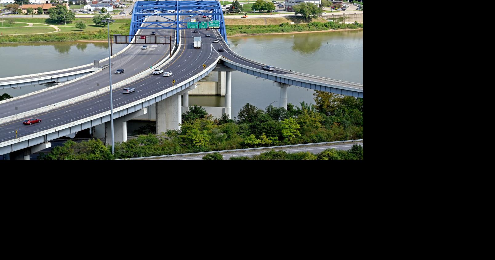 Lanes in both directions to close on Fort Hill Bridge for crossover construction