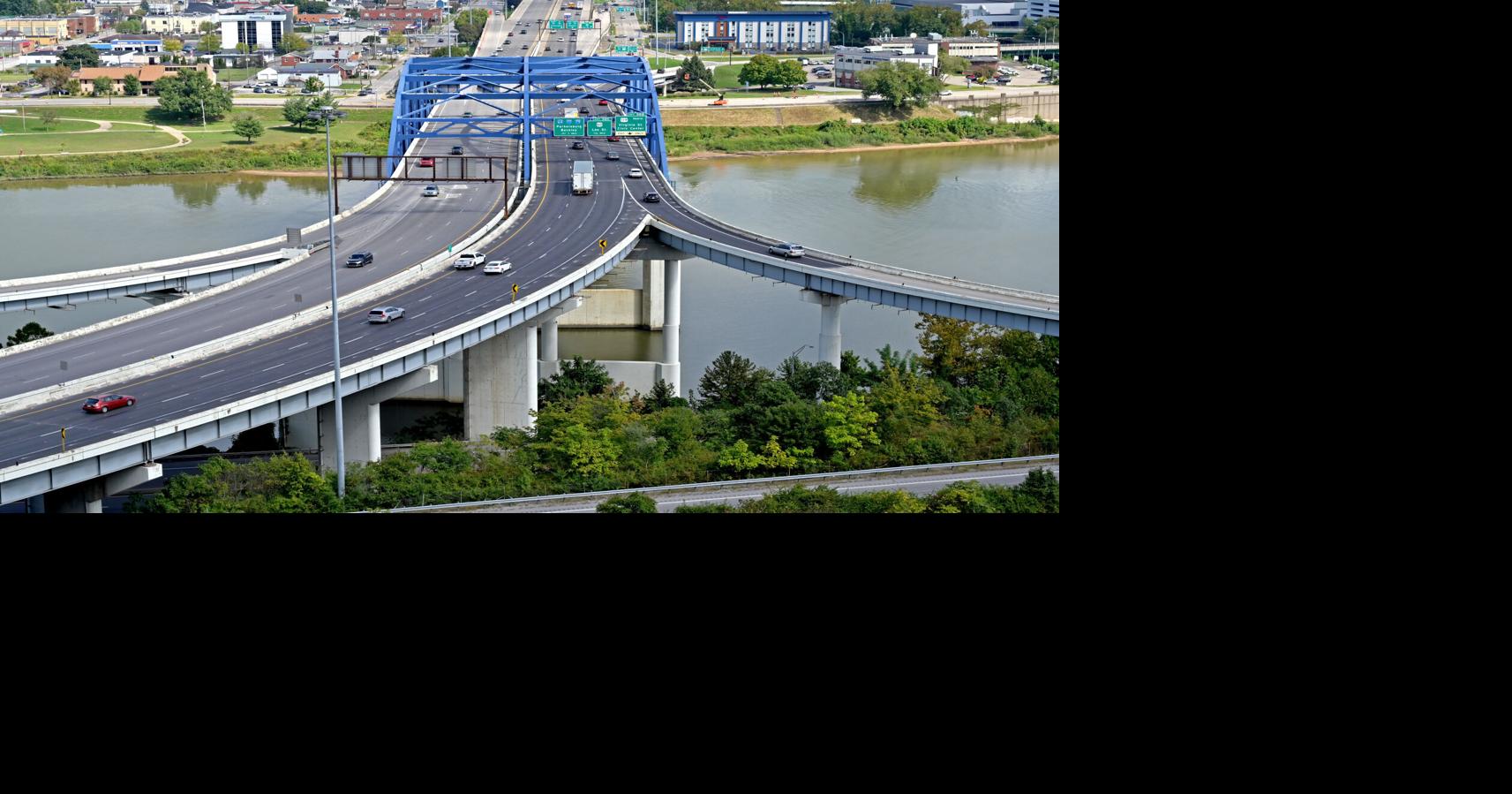 Lanes in both directions to close on Fort Hill Bridge for crossover construction