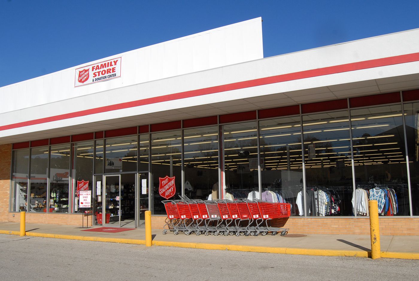 New Salvation Army Family Store Brings Bargains To Shoppers | Metro ...