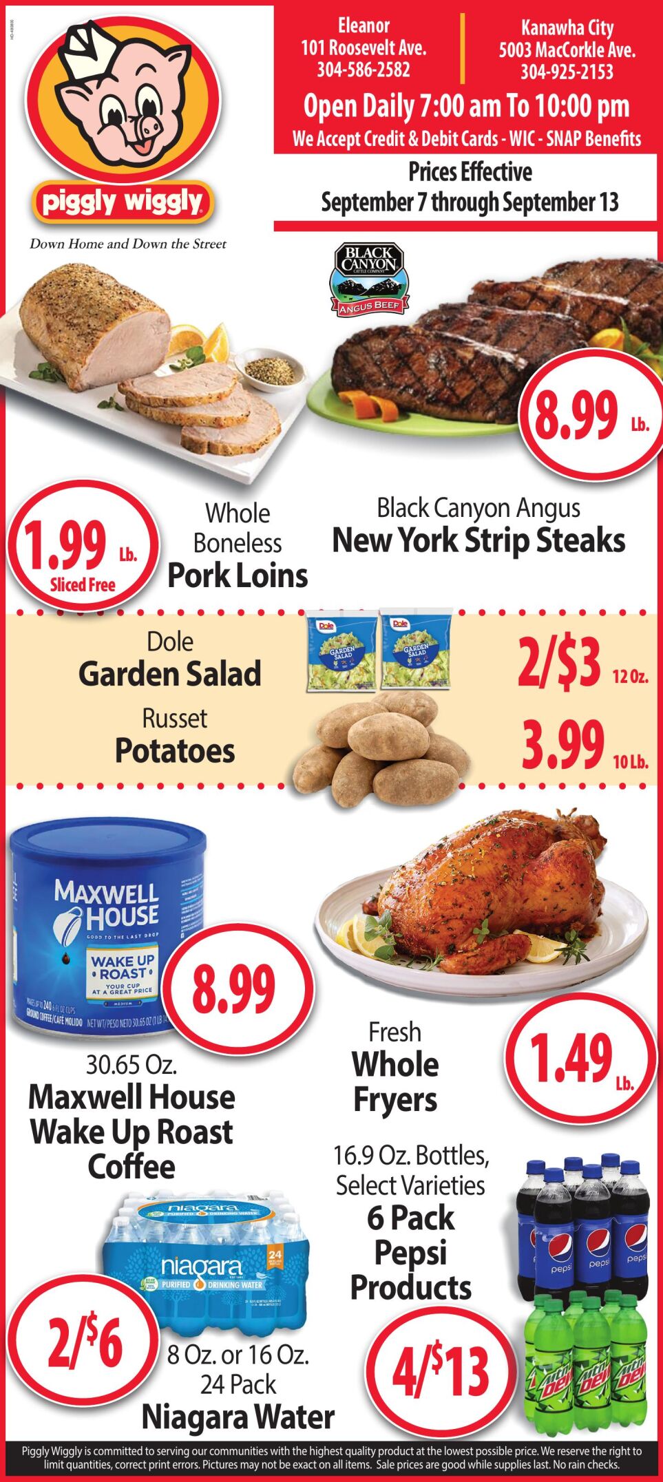 Piggly Wiggly Sept 7 Pulse Digital