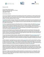 Joint Letter