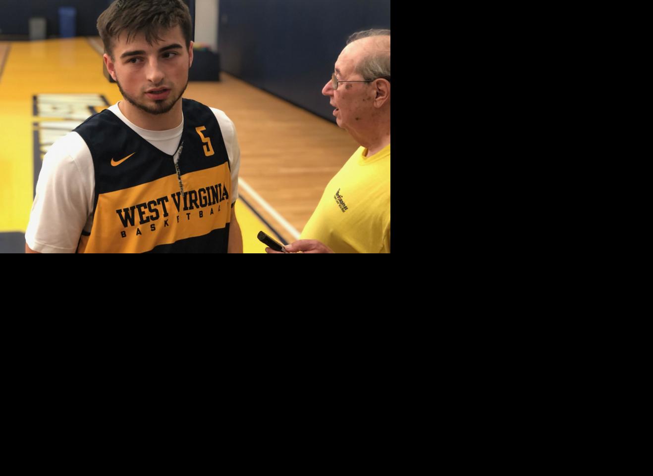 Wvu Basketball Jordan Mccabe Has Good Days Bad Days In Wake Of
