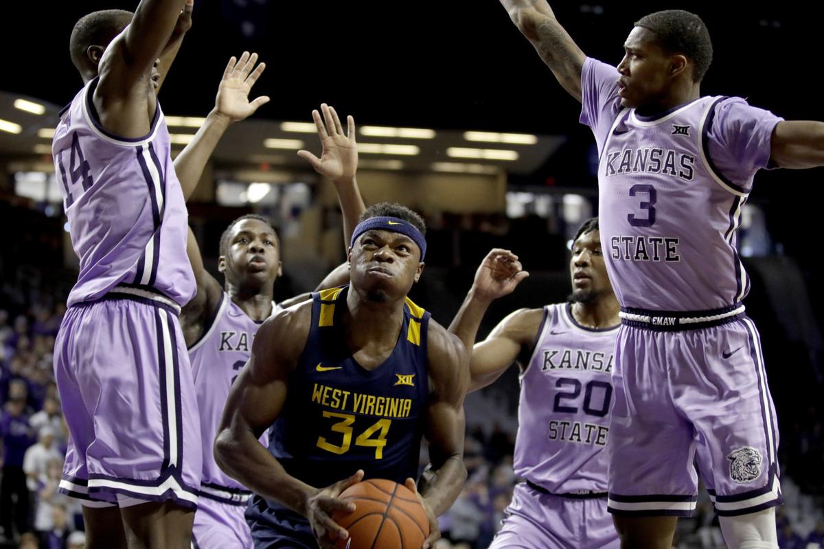 Wvu Basketball K State Smothers Stuns No 12 Mountaineers 84 68