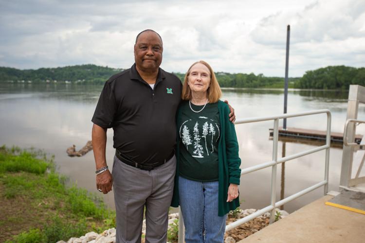 Cicero Fain and Karen Nance