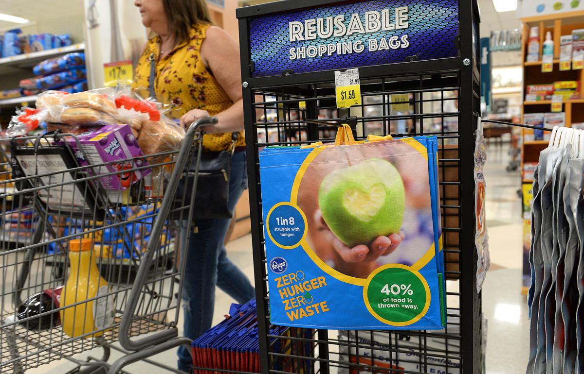 Kroger phasing out plastic bags at stores by 2025, including in WV