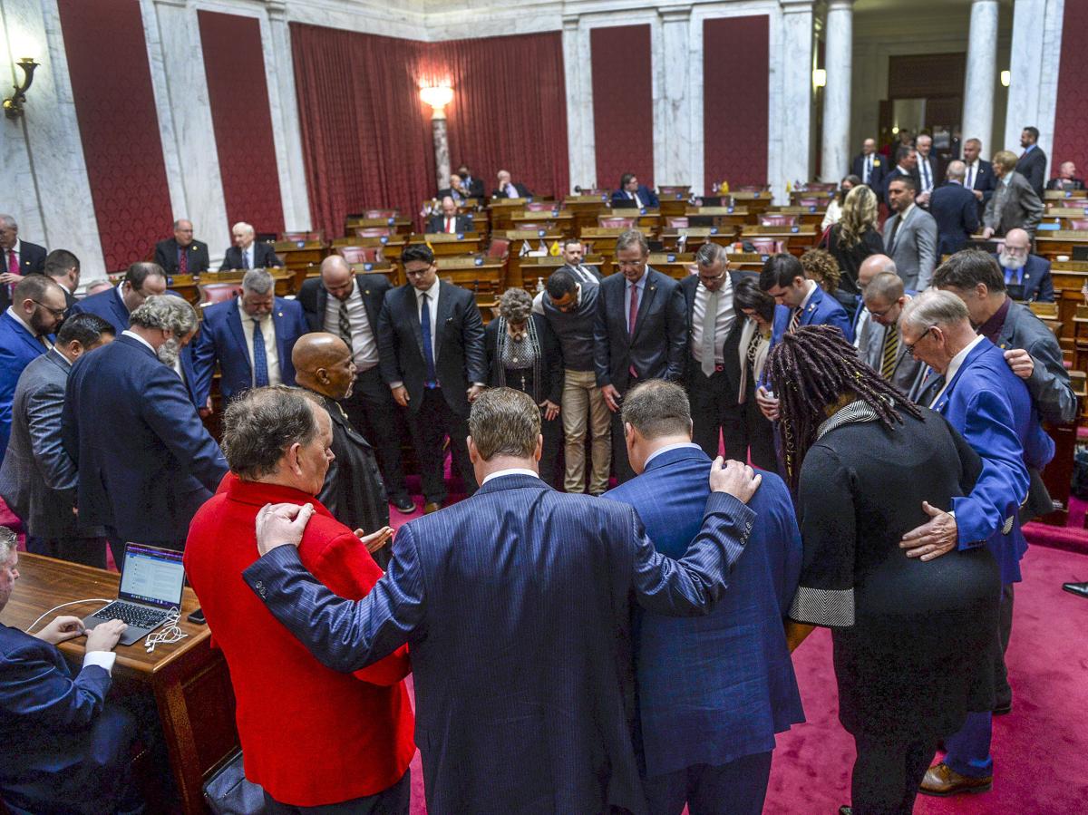 Legislature Opening