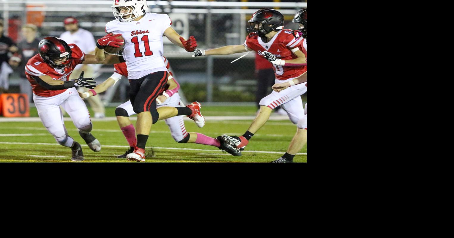 Prep football: Hurricane, Riverside tied at No. 17 entering late-season showdown