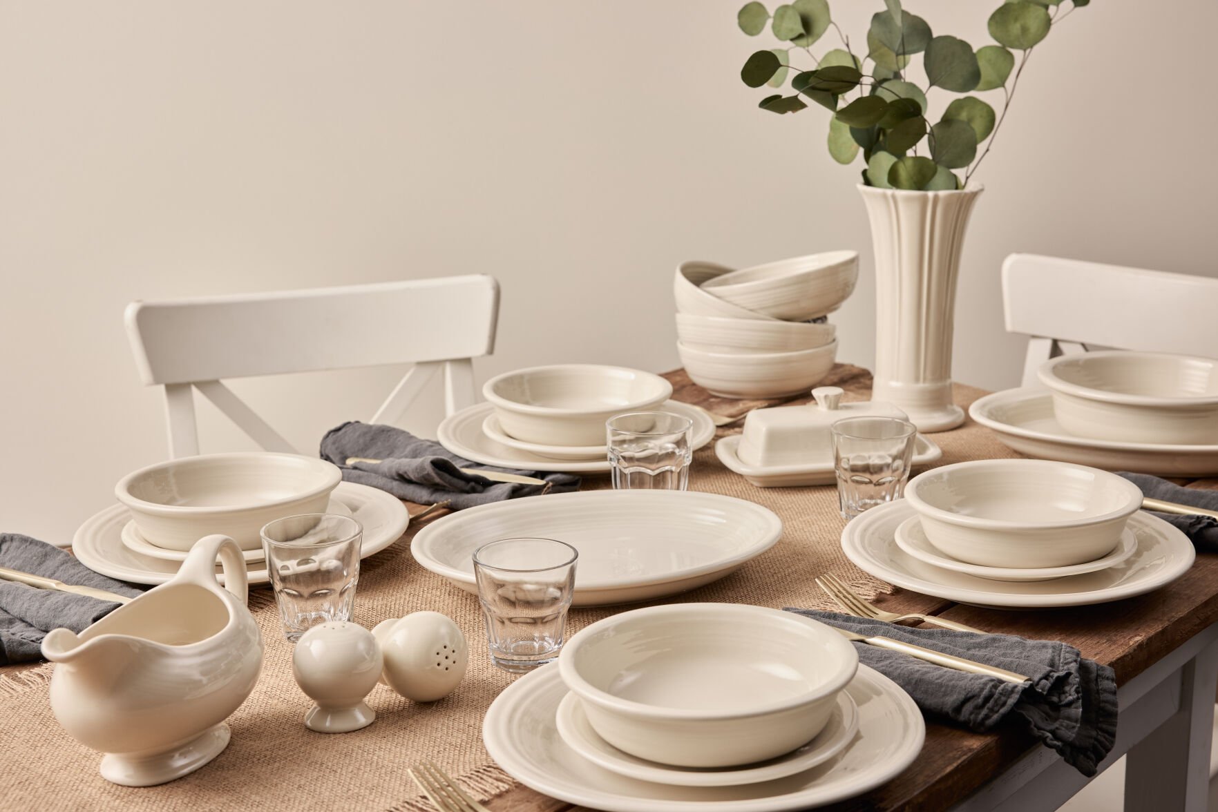 Fiesta Tableware releases 2025 color of the year: Linen | Life & Arts