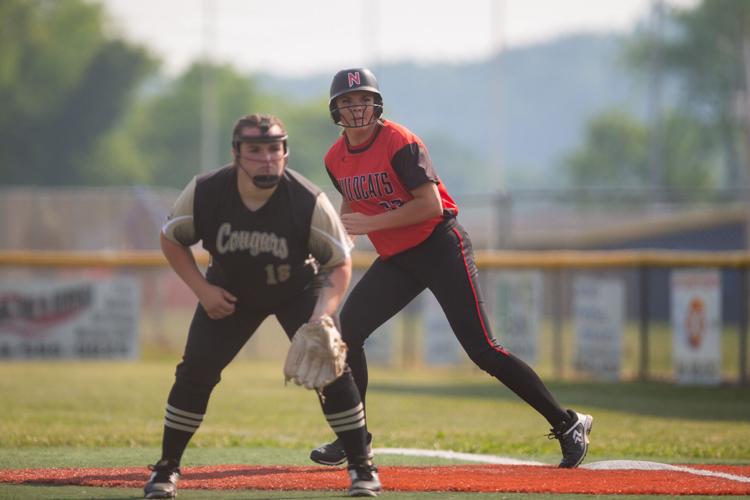 NorthSouth softball Winfield star hurler Boggess goes out with a bang