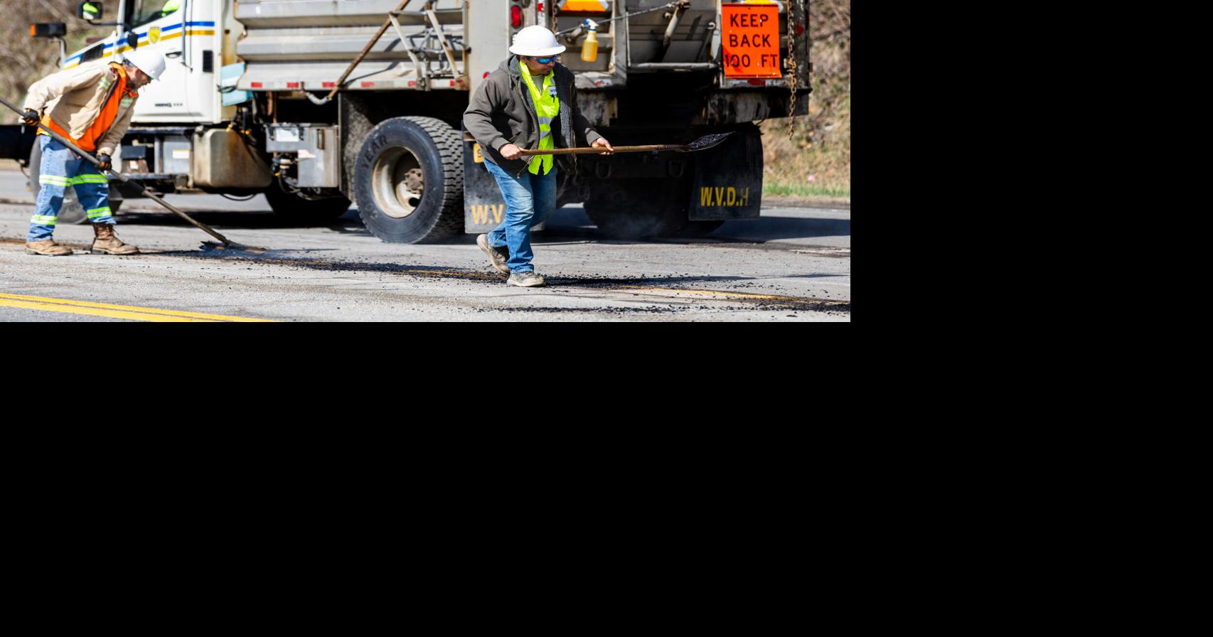 Morrisey: WV ‘on target’ to have state roads’ potholes patched by the end of May