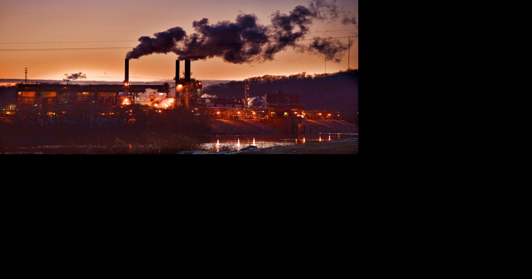 Photo: Sun sets on chilly day | News | wvgazettemail.com