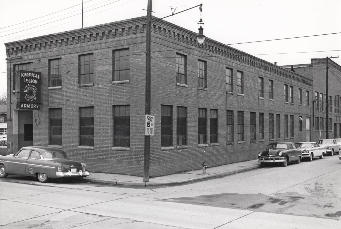 Vintage West Virginia American Legion Armory Vintage West Virginia