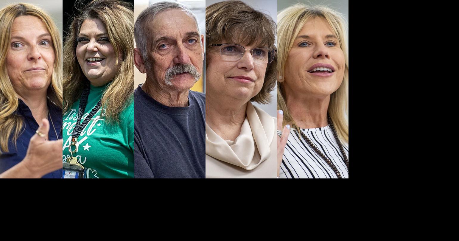 ‘A big deal’: Kanawha Schools names five Employees of the Year at ceremony