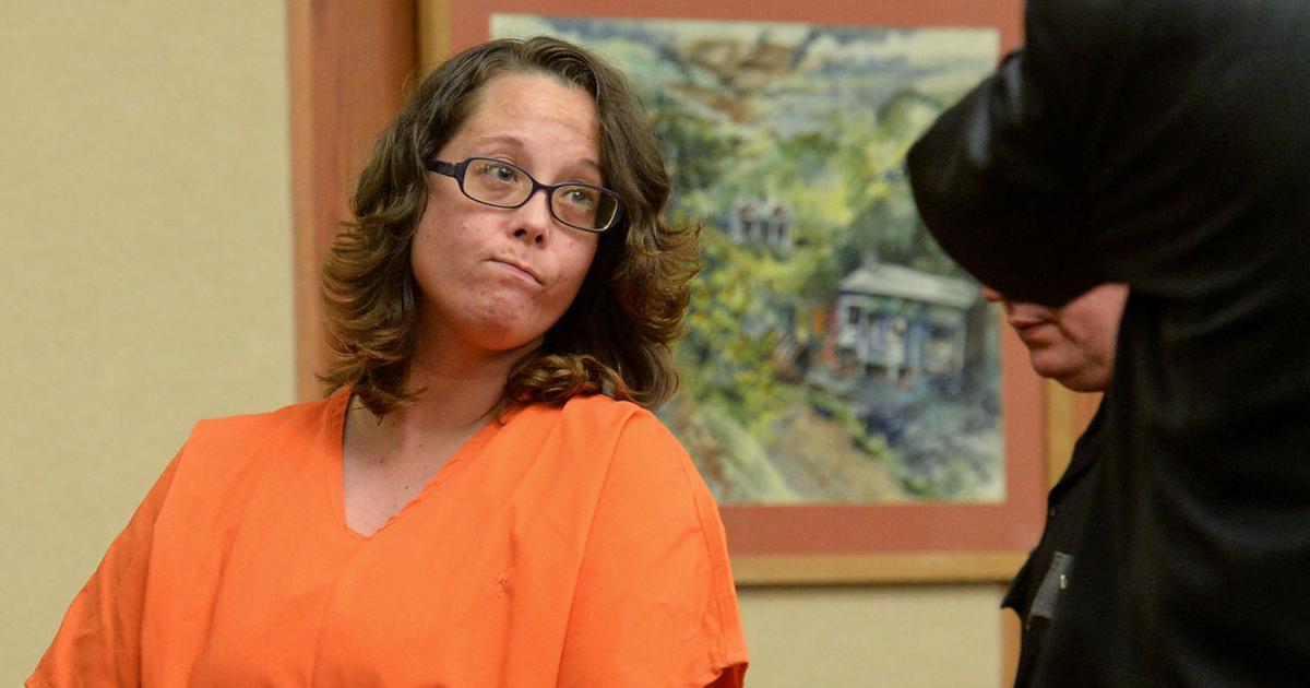 Elizabeth Spinks Woman sentenced to 15 years in prison for husband's death | Cops ...