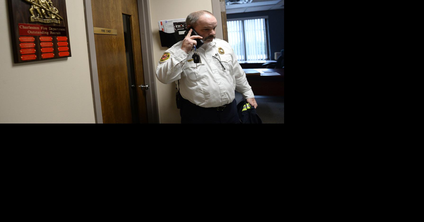A glimpse into the day of the Charleston Fire Chief (Daily Mail WV ...