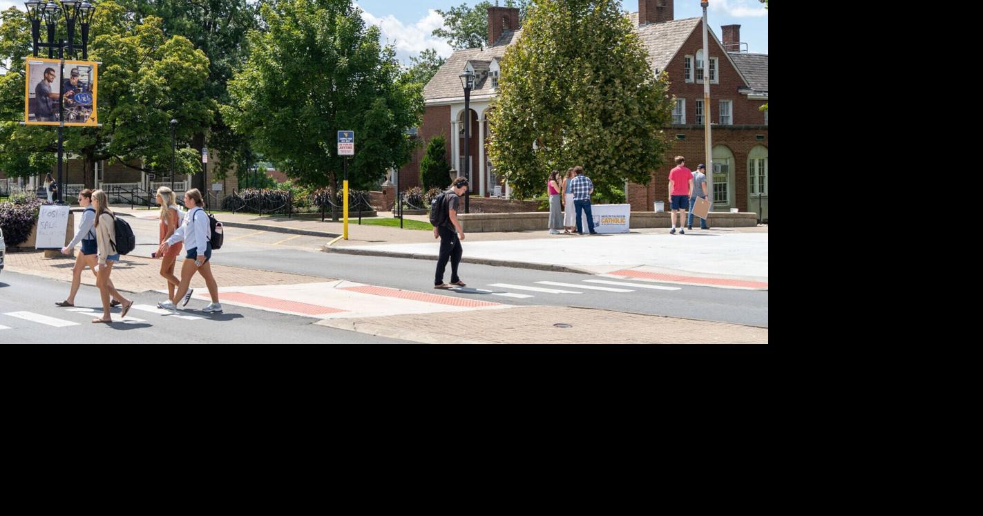 WVU President Benson seeks to close University Avenue ‘sooner than later'