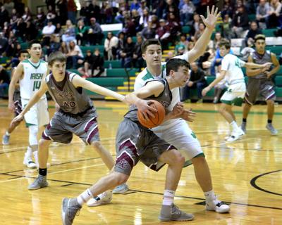 Boys Basketball Wheeling Central Rallies Past Charleston Catholic