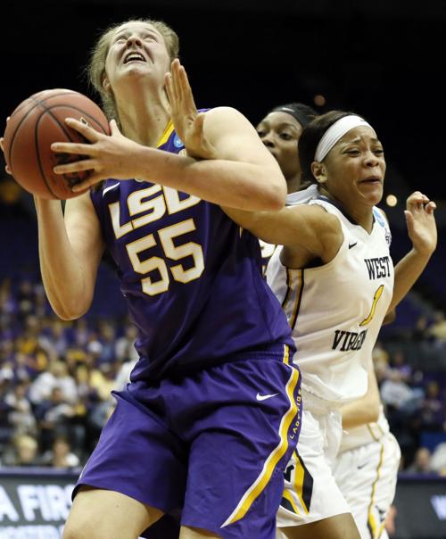 Ncaa Tournament Lsu Women Storm Back To Knock Off West Virginia