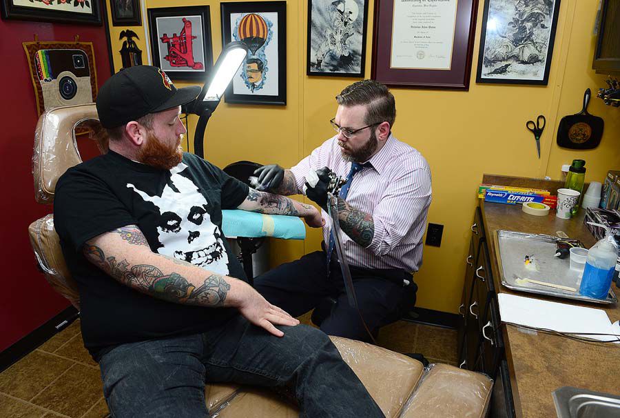 Tattoo by Jamie Taaffe of Black Eagle Tattoo in Charleston WV Instagram  jamietaaffetattoo  Black eagle tattoo Eagle tattoo Black eagle