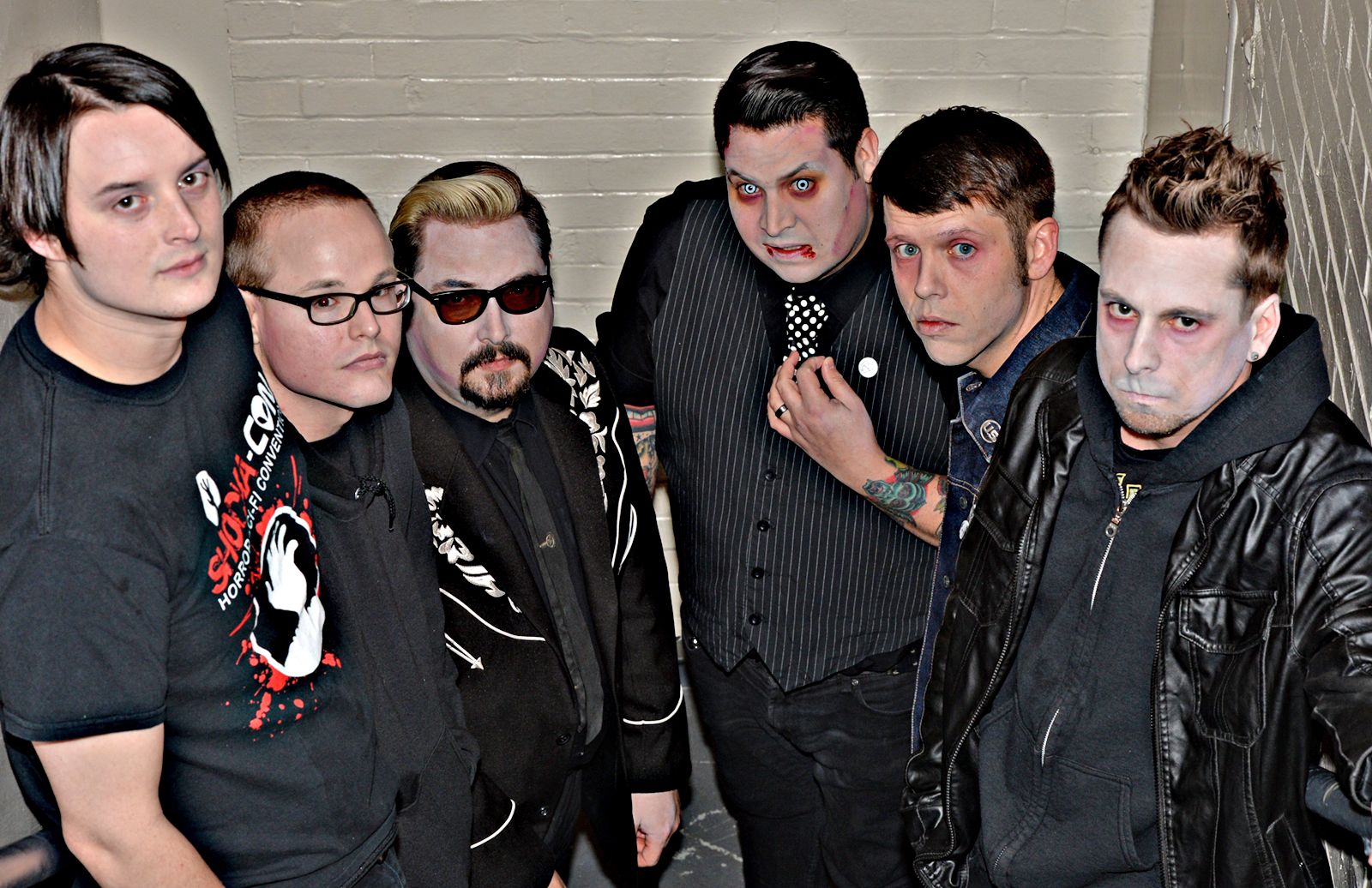 Horror punk band The Big Bad returns to the Empty Glass | Arts