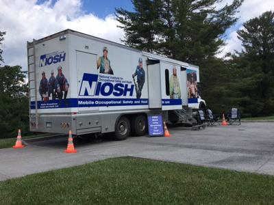 NIOSH Mobile Occupational Safety and Health Unit