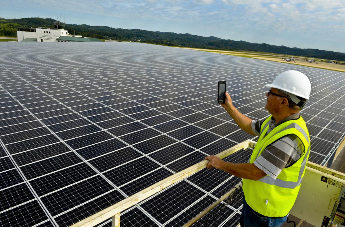 Yeager S 4 Million Solar Project Expected To Be Operational In Mid September Kanawha Valley Wvgazettemail Com