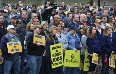 Oil and gas industry rallies at WV Capitol