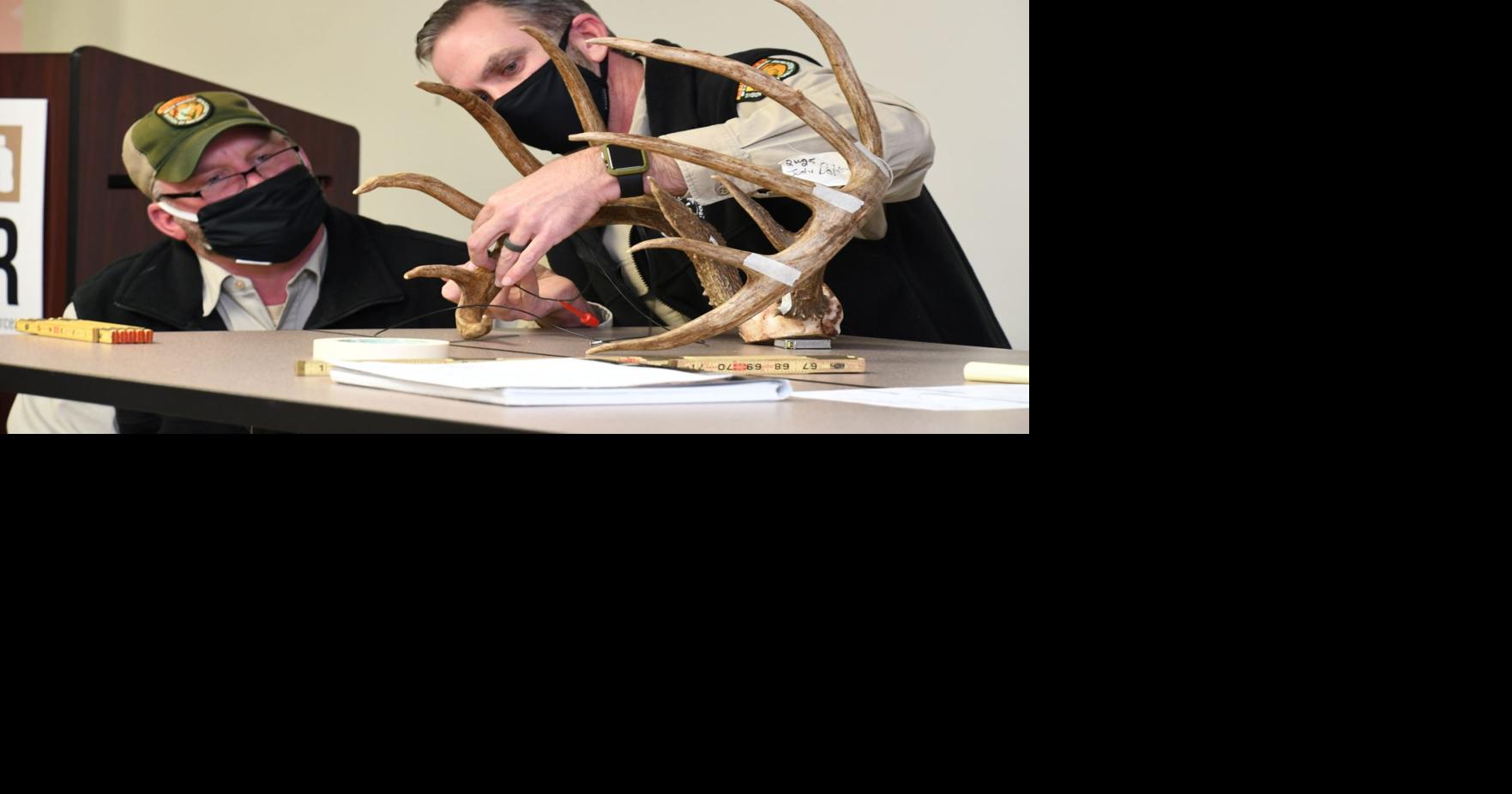 A look at how West Virginia's new staterecord buck was scored Hunting & Fishing