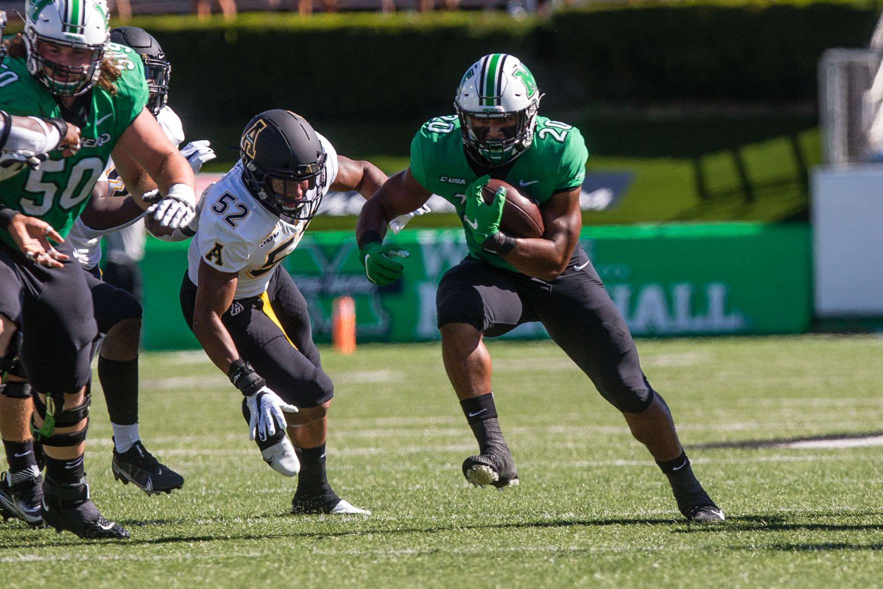 marshalls football cleats