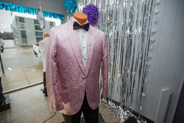 Skeffington's Formal Wear in Huntington celebrating 50 years in