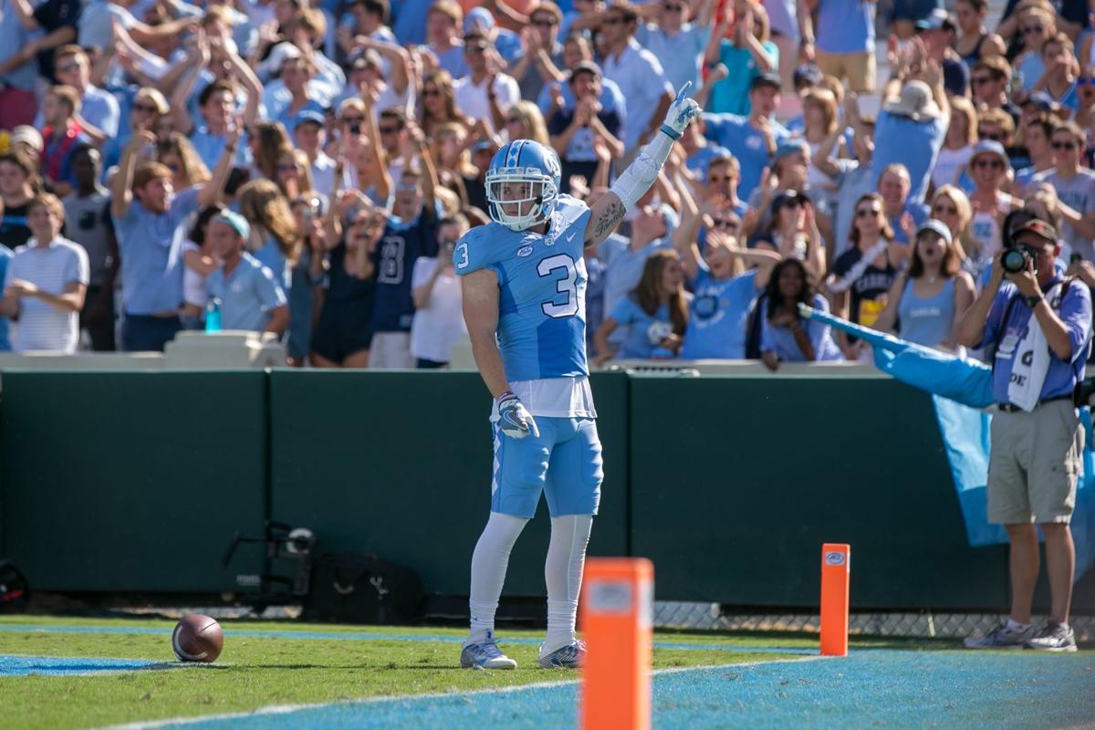 UNC’s Ryan Switzer named GazetteMail Sportsperson of the Year Sports