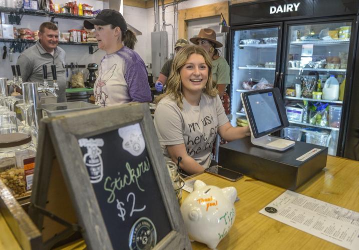 New Elkview barbecue spot The Swine Barrel is now open News