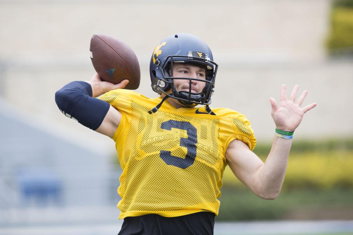 Qbs Crest And Defense Highlight Wvu S Spring Game Sports