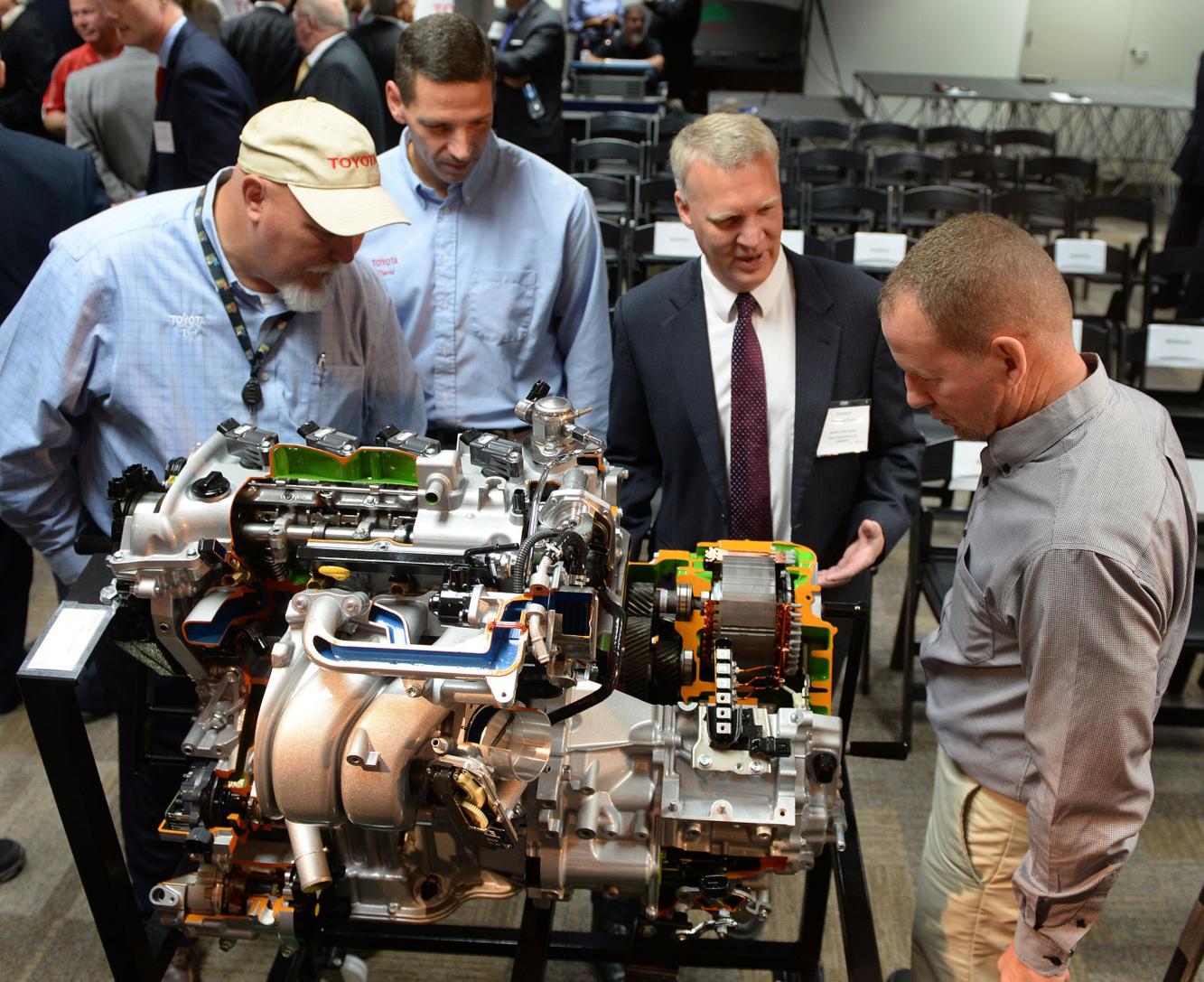Toyota plant a54
